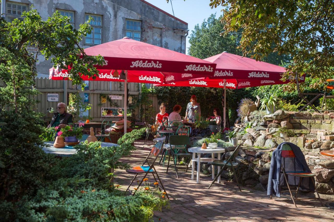 Fontaine Valhalla Hotel Liepāja Екстериор снимка